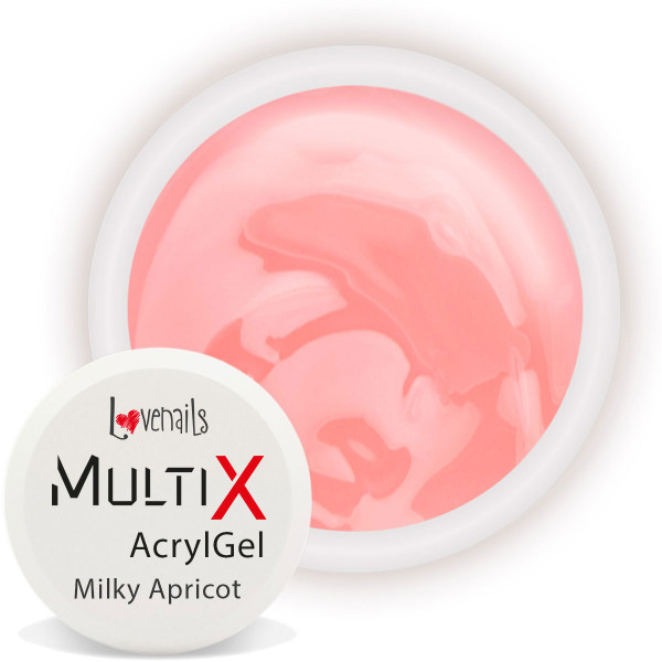Multi-X AcrylGel Milky Apricot