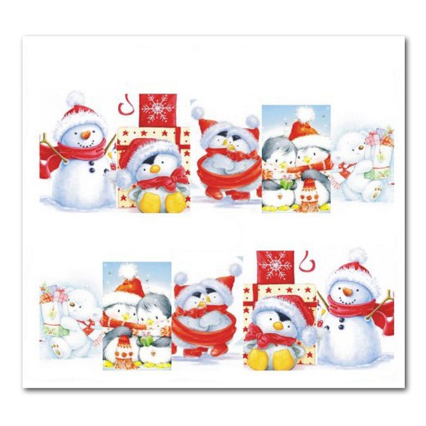 Nailart Tattoo Weihnachten 22