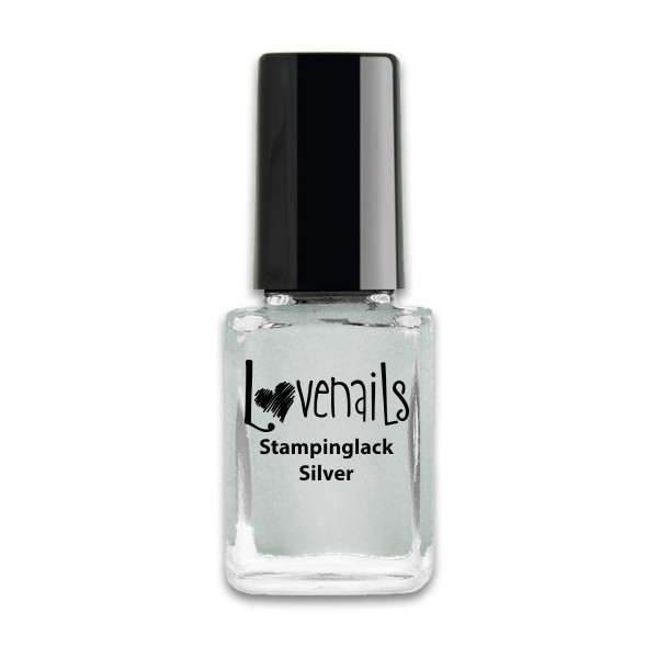 Lovenails Stamping Lack Silver 12ml