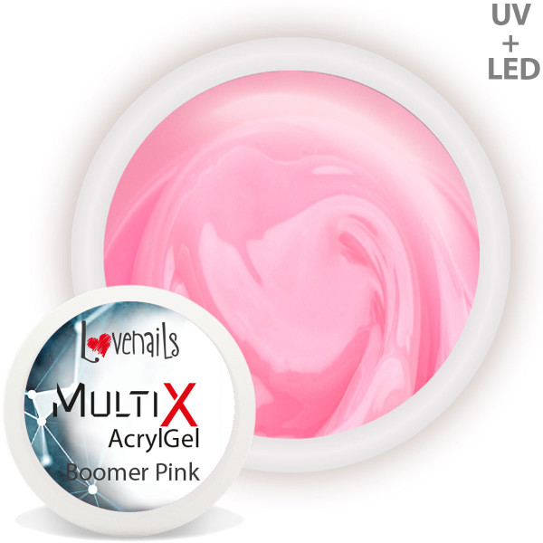 Multi-X AcrylGel Boomer Pink Modellage