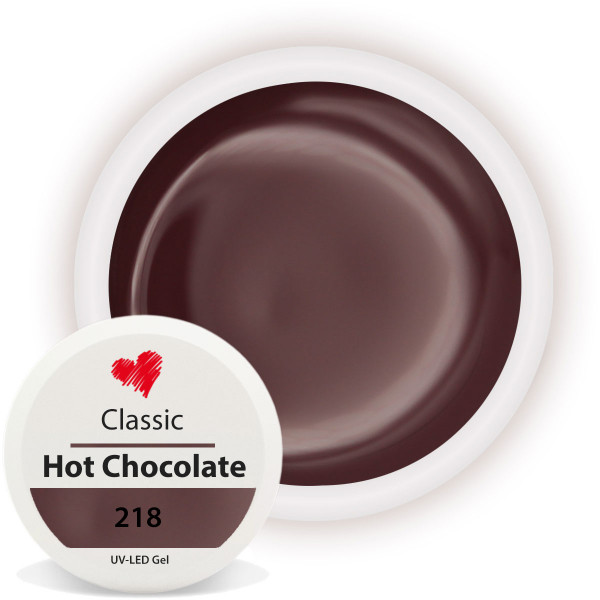 Hot Chocolate farbgel lovenails maniküre gel