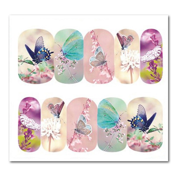 Nailart Tattoo Schmetterling Nr. 11