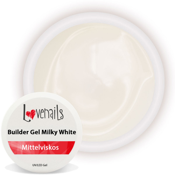 Builder Gel milky white aufbaugel