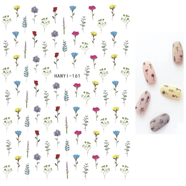 Nail Sticker Frühling 42