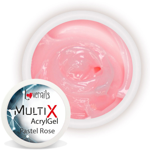 Multi-X AcrylGel Pastel Rosa 15ml