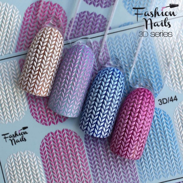 3D Nail Slider 44