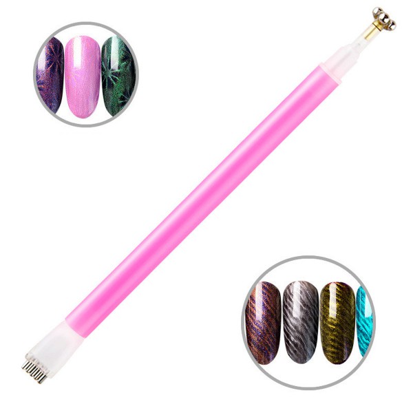 Cat Eye Gel Magnet Blume