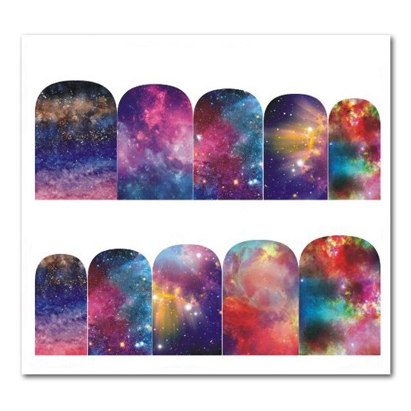 Nailart Tattoo Galaxy 2