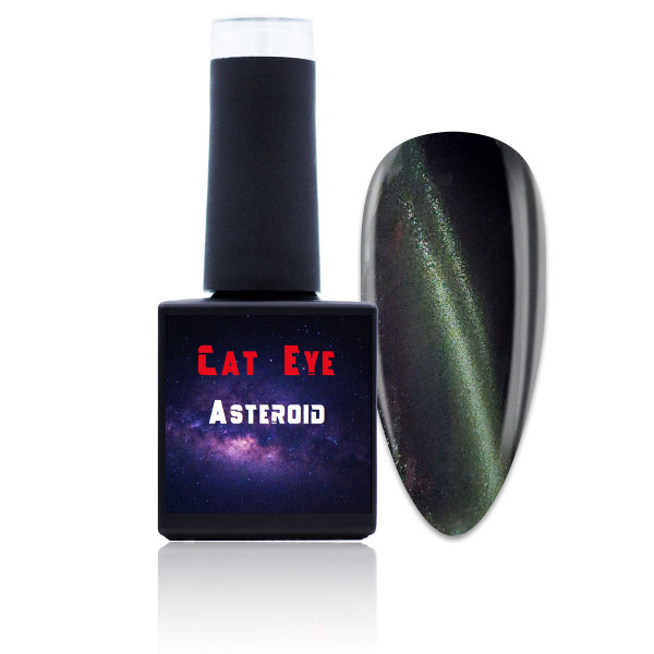 Cat Eye Gel Asteroid Nailart