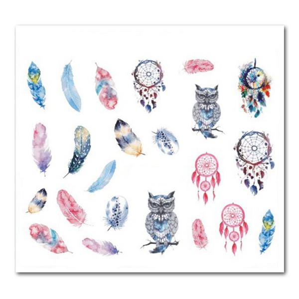 Nailart Tattoo Traumfänger 15