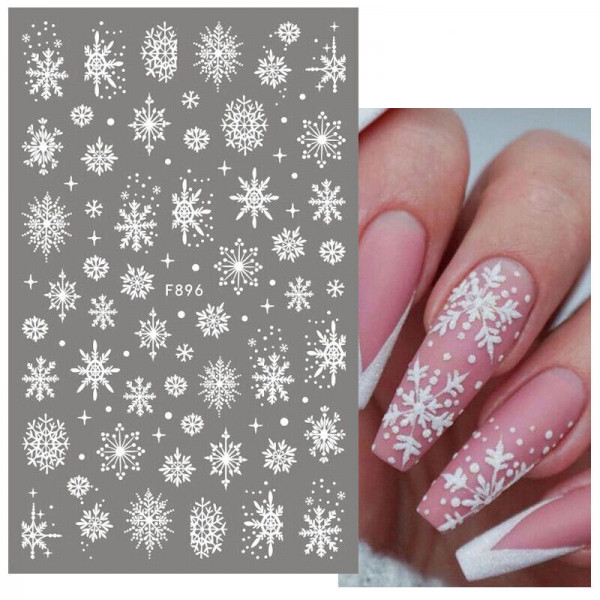 Xmas Nail Sticker für Weihnachten