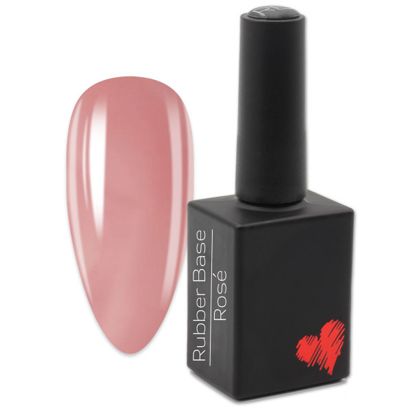 Rubber Base Rose Grundierung Lovenails