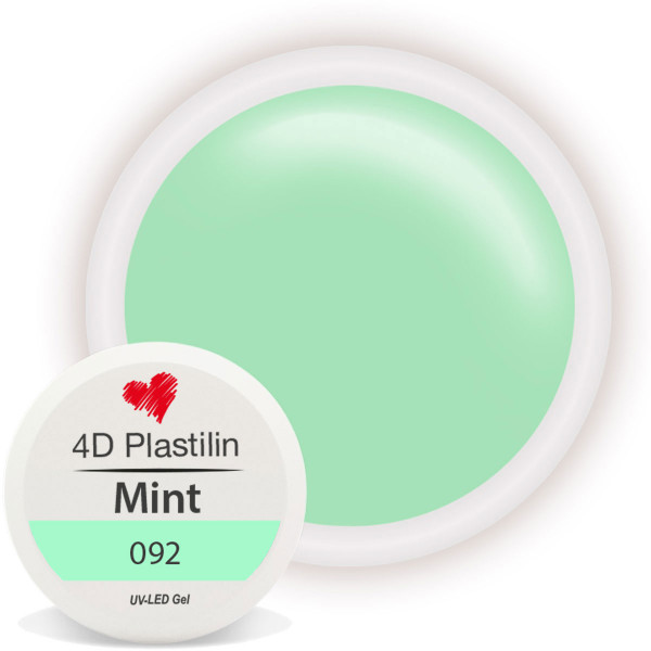 4D Plastilin Gel 092 Mint