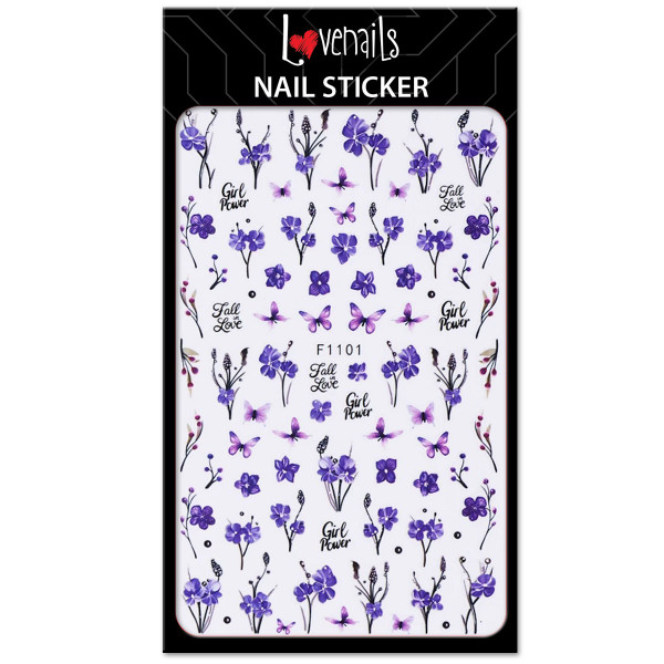 Nail Sticker Blume 49