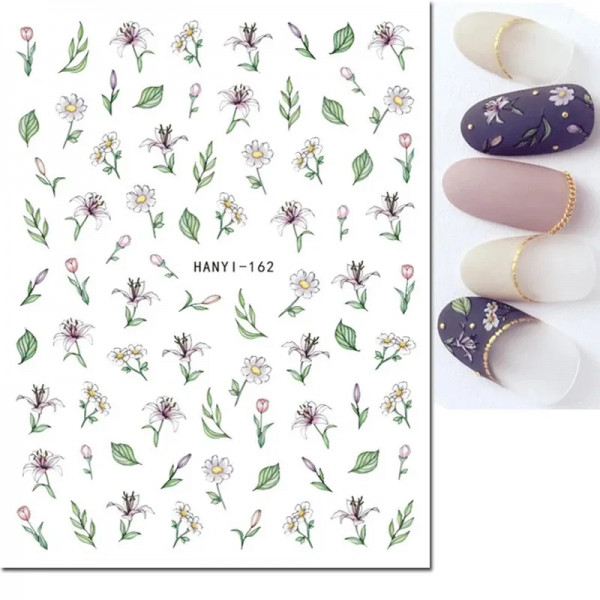 Nail Sticker Frühling 28