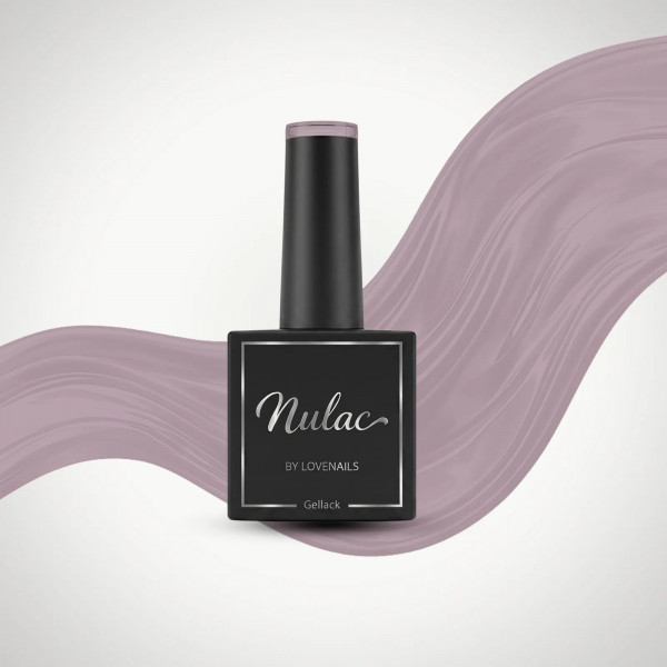 Lovenails Nulac UV Gellack Cozy 10ml – Edle Flasche mit echtem Farbkopf