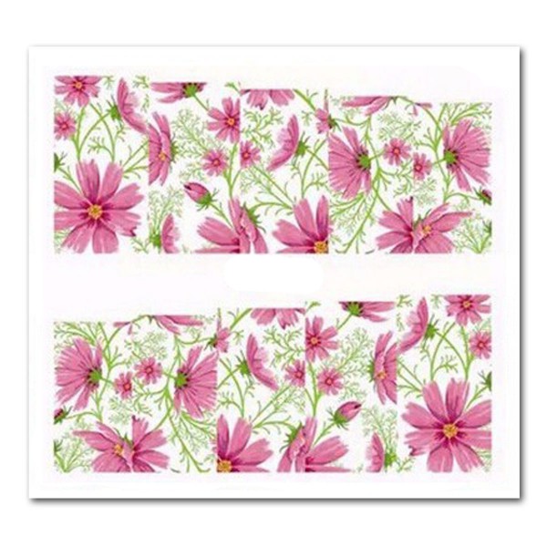 Nailart Tattoo Blume Nr. 56