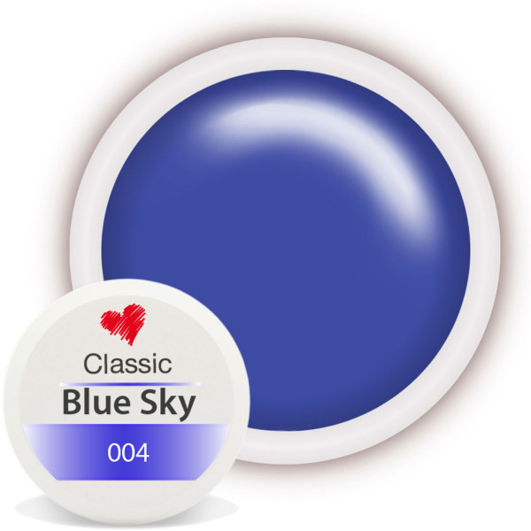 Classic Farbgel 004 Blue Sky 5ml