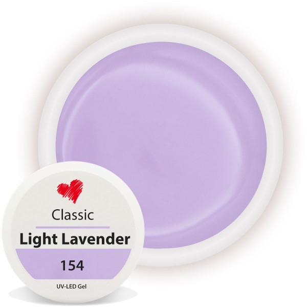 Light Lavender UV Farbgel Classic