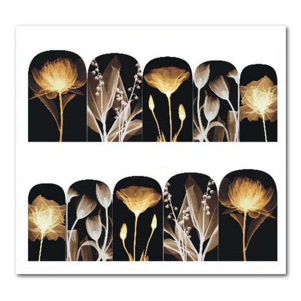 Blume Nailart Tattoo Wraps Slider