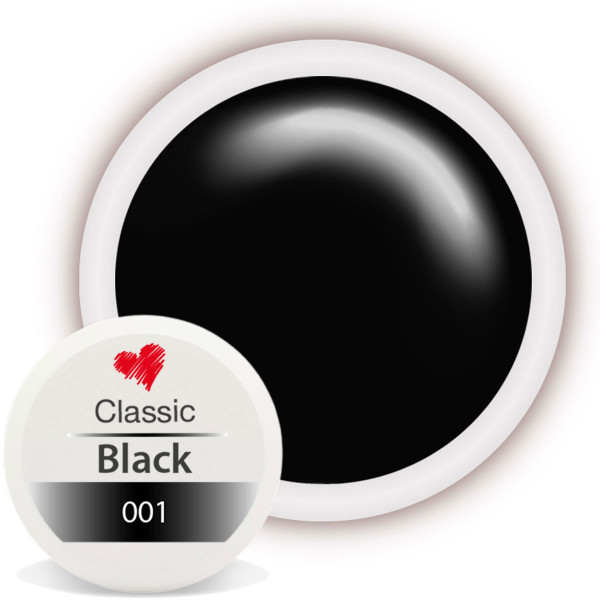 Classic Farbgel 001 Black 5ml