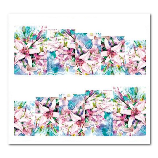 Nailart Tattoo Blume Nr. 71