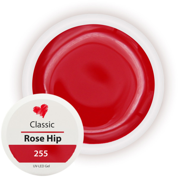 Classic Farbgel rose hip