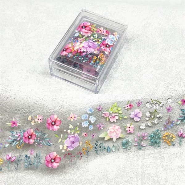 Transferfolien Blume 11