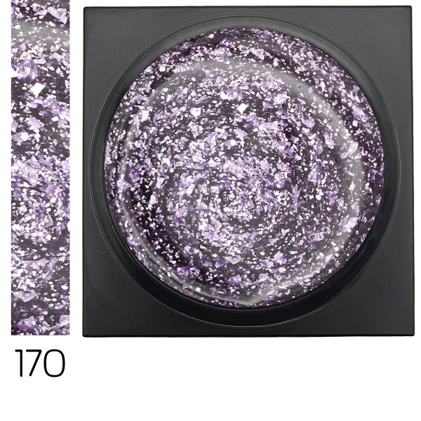 Glam Farbgel Purple Rain Lovenails
