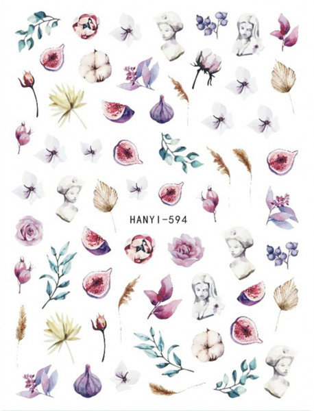 Nail Sticker Vintage 3