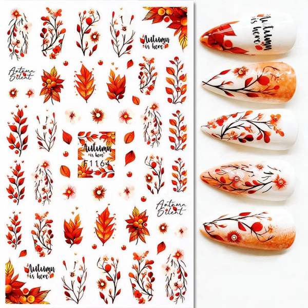 Nail Sticker Herbst 15