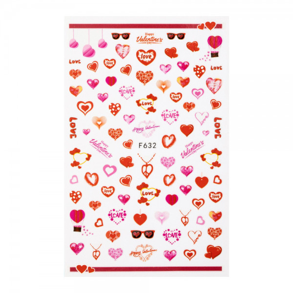 Nailsticker Valentine 3