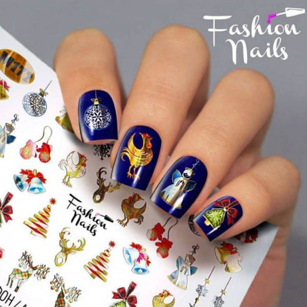 Xmas Slider Metallic 172 von Fashion Nails