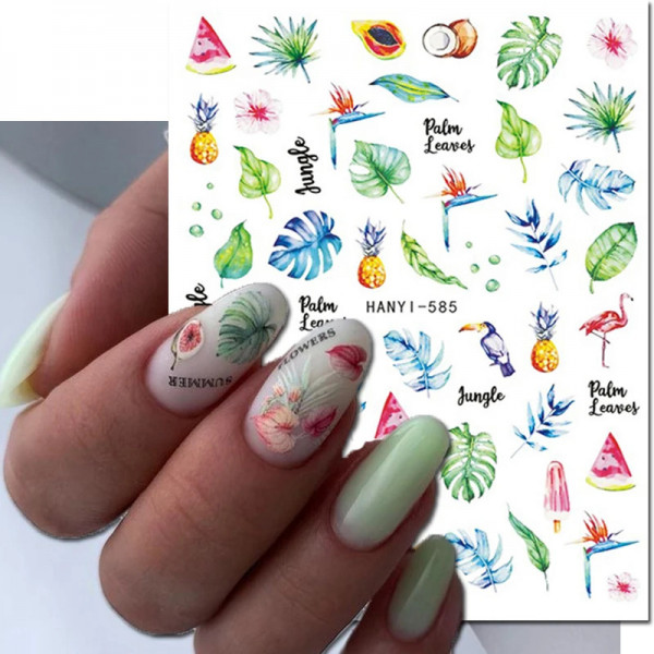 Nail Sticker Sommer 12