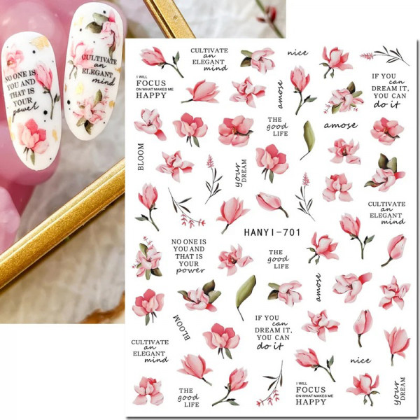 Nail Sticker Frühling 14
