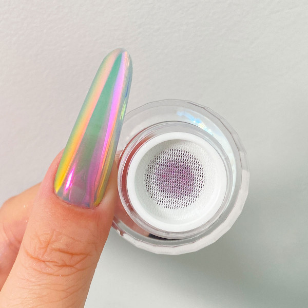 Aurora Chrome Pigment 3