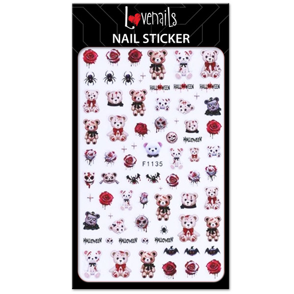 Nail Sticker Halloween 14