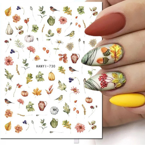 Nail Sticker Herbst 12