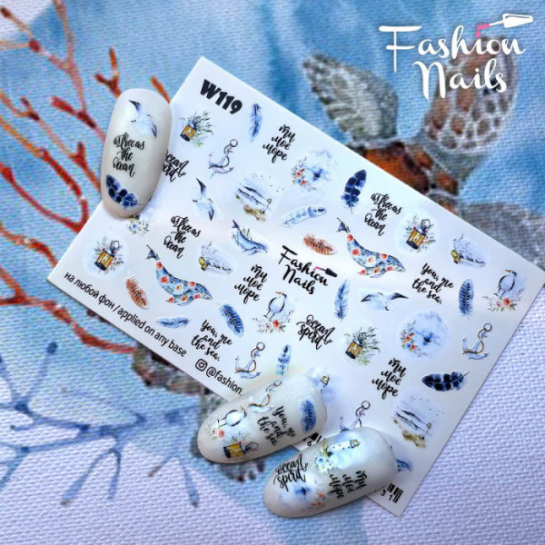 Maritim Slider Fashion Nails