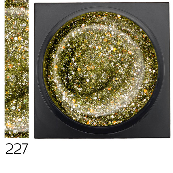 Olymp Glitter Farbgel Euthenia Nailart