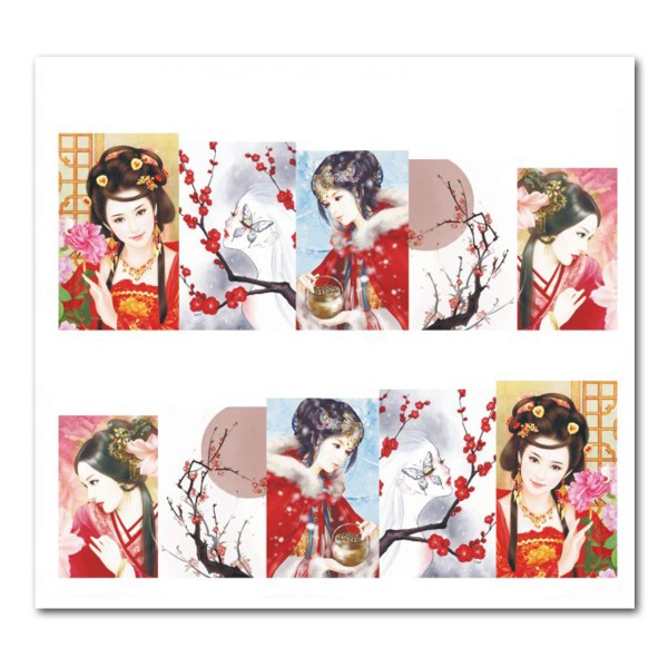 Nailart Tattoo Anime 9