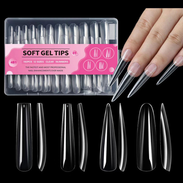 XXL Press-On Tips Mix Box