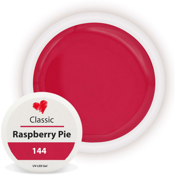 Classic Farbgel Raspberry Pie Herbst Nageldesign