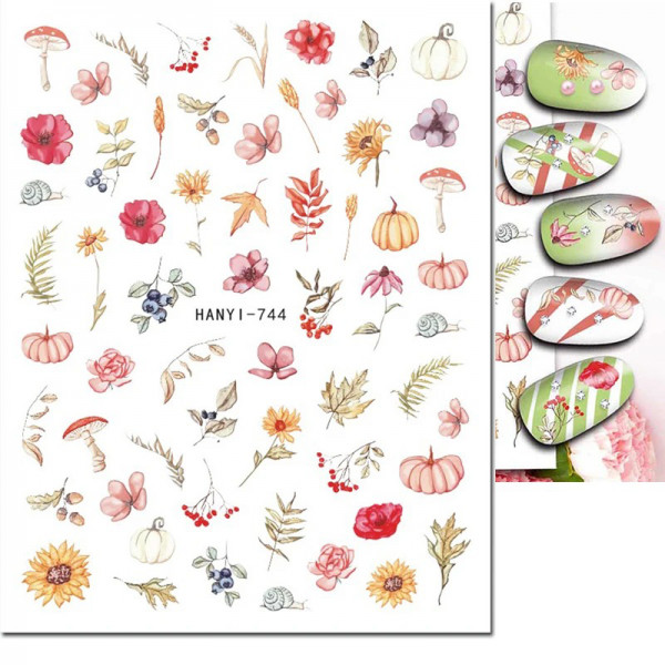 Nail Sticker Herbst 10