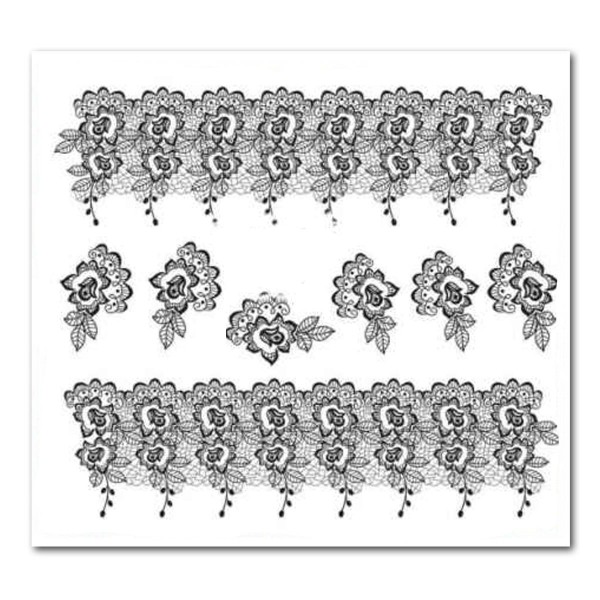 Nailart Tattoo Ornamente 13