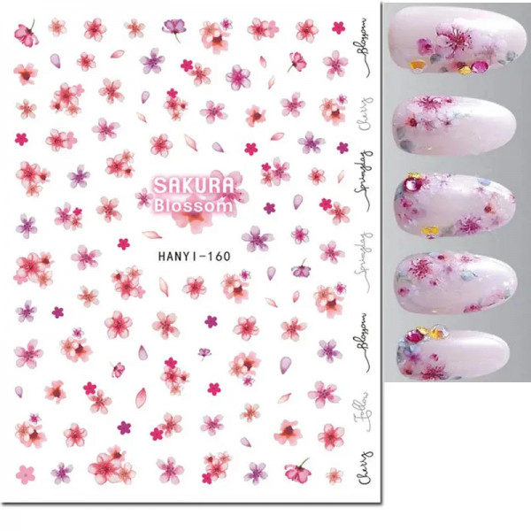 Nail Sticker Frühling 31