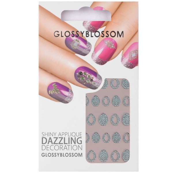Glossy Blossom Nail Sticker 5