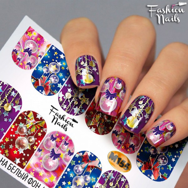 Xmas Slider Metallic 248 von Fashion Nails