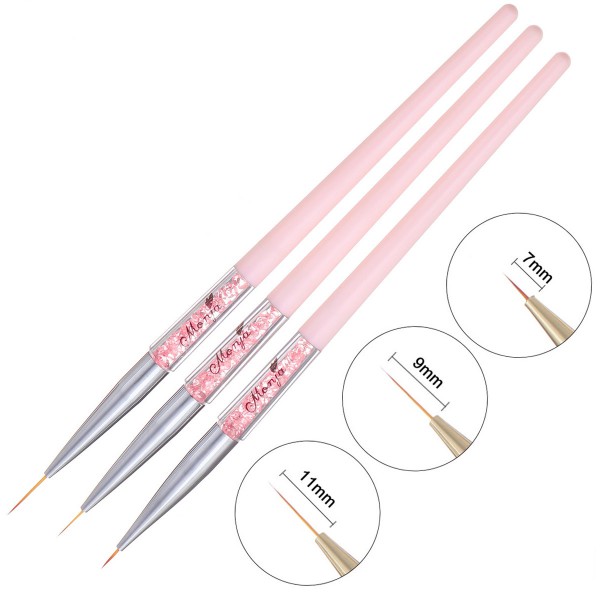 3 teiliges Fineliner Set Pink