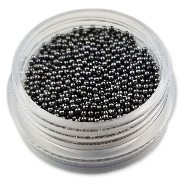 Micro Perlen Schwarz